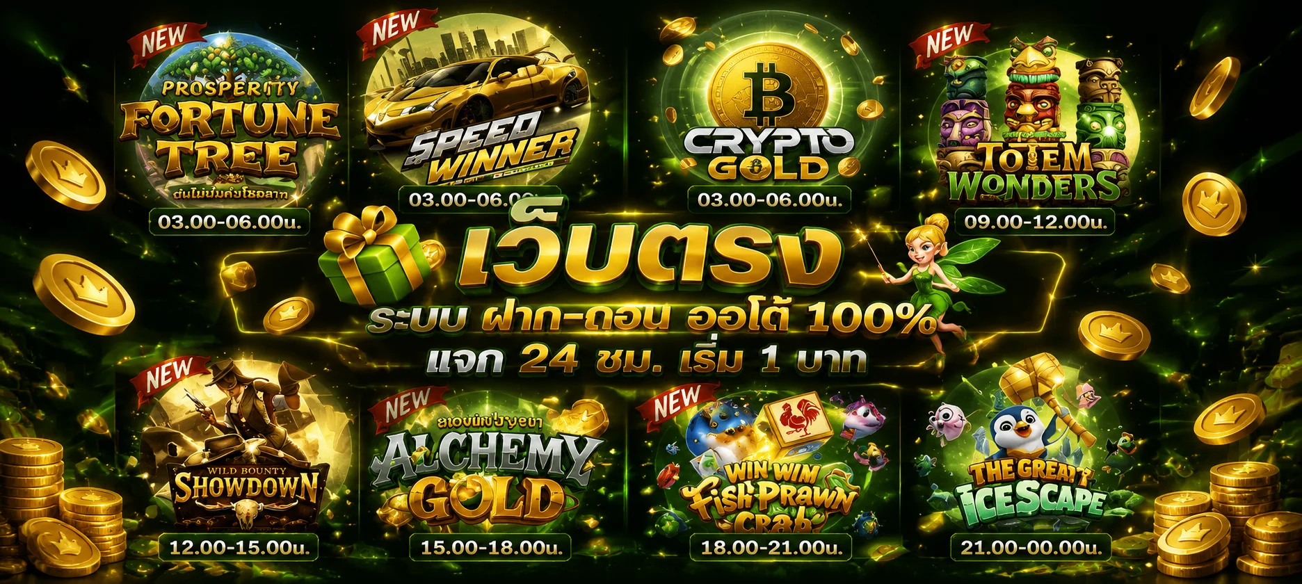 ทดลองเล่นสล็อต ACE168 ฟรี ไม่ต้องสมัครสมาชิก